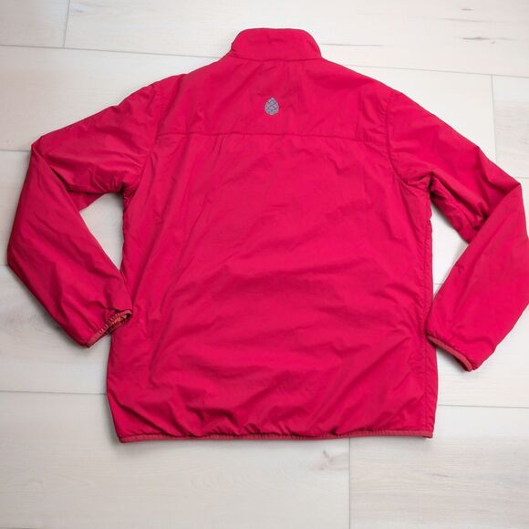 Stio Alpha Alpine Insulated Pullover Jacket Mens XL Red Polartec Nylon - Picture 8 of 16